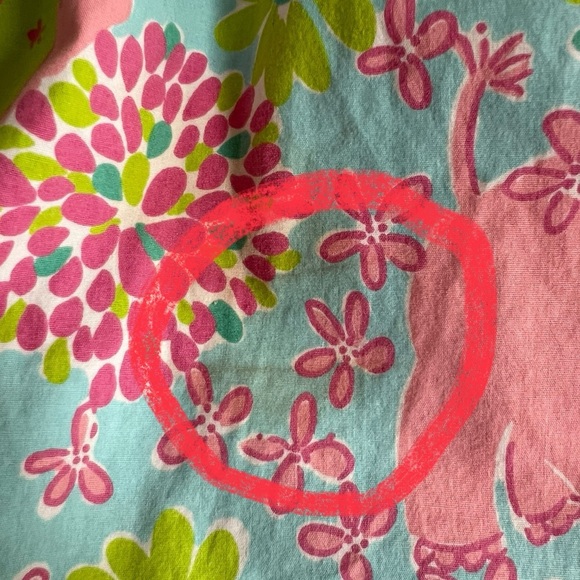 Lilly Pulitzer VintageSundress Sleeveless Elephant Print 4T - Picture 4 of 4